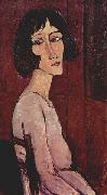 Amedeo Modigliani Portrat der Magherita oil painting